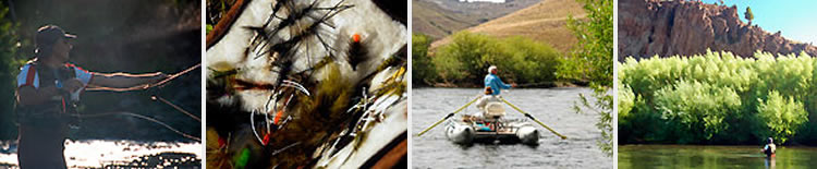 Pesca con mosca en la Patagonia argentina