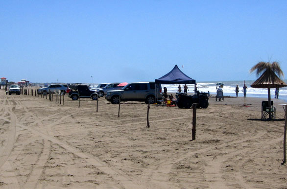 Playa en La Frontera