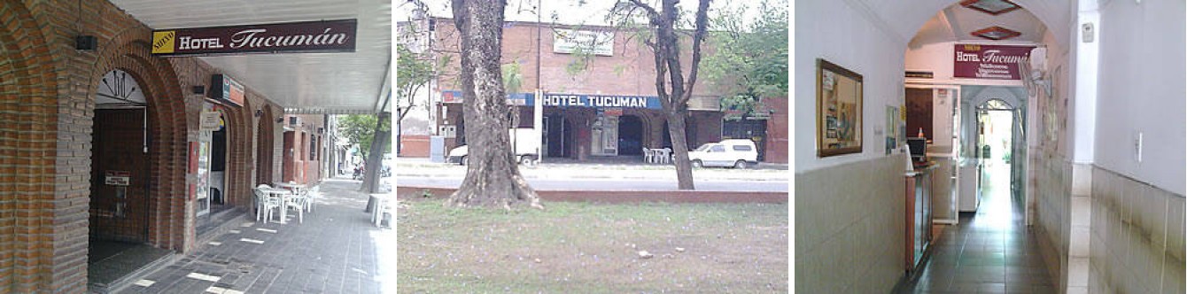 Lodgings Category "A" Nuevo Hotel Tucumán