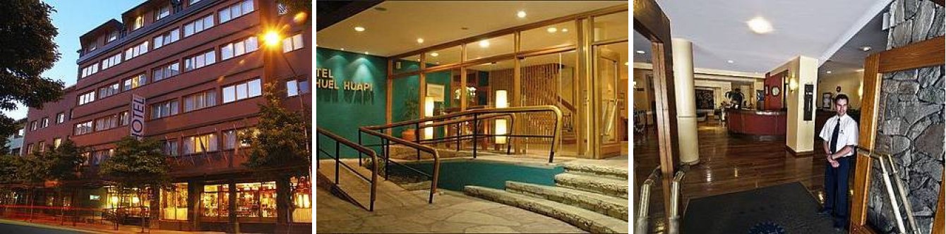 Hoteles 3 estrellas Nahuel Huapi