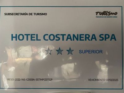 Hoteles 3 estrellas Hotel Costanera Spa