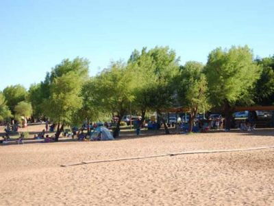 Camping Sites Piedras Coloradas