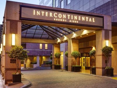 Hoteles 5 estrellas Intercontinental Buenos Aires