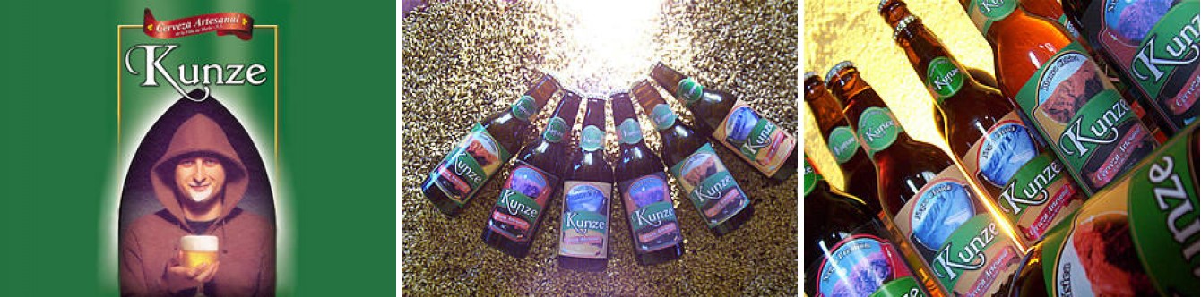 Hand-brewed beer Kunze Cerveza Artesanal