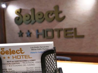 Hoteles 2 estrellas Select