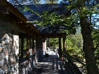 Lodging in the National Park Ruca Topago
