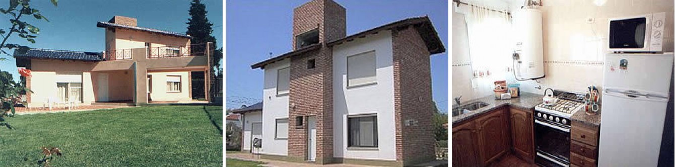 Private Houses for temporary rental (National Urban Leasing Law Nbr. 23,091) Villa Eden