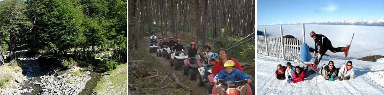 On-Land Outings Quetrihue Viajes y Turismo