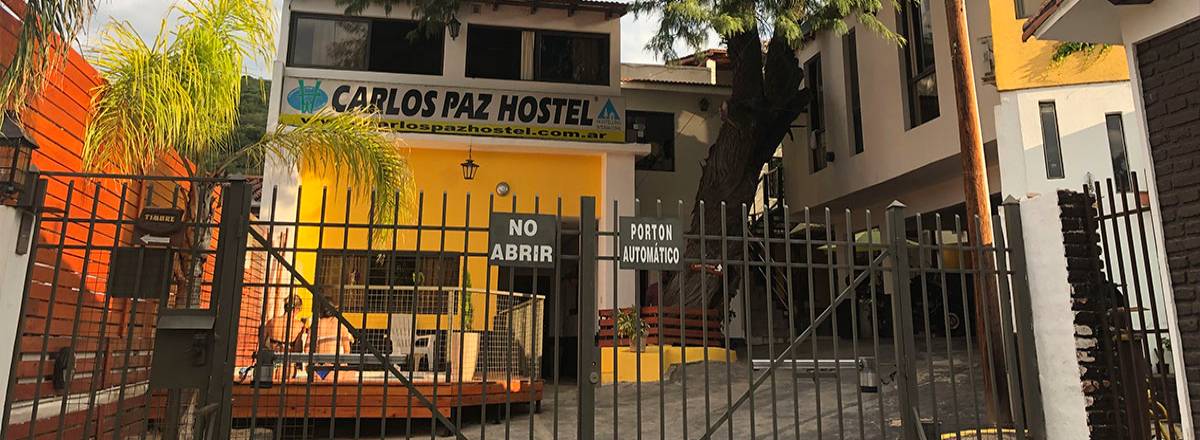 Albergues/Hostels Carlos Paz Hostel