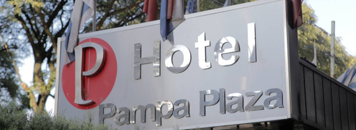 Hoteles 4 estrellas Pampa Plaza Hotel