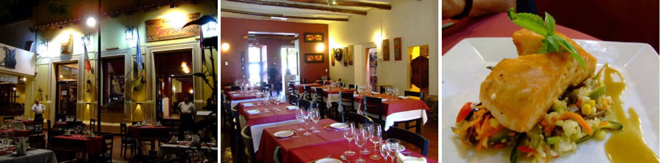 Restaurants Terruño
