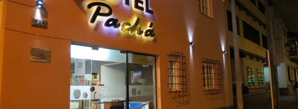Hoteles Pachá