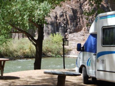 Campings Río Azul