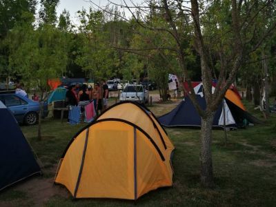Camping Sites Playa Blanca