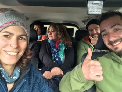 Tierra del Fuego Aventura Traslados  em  Ushuaia