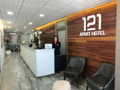 Apart Hoteles Illia 121