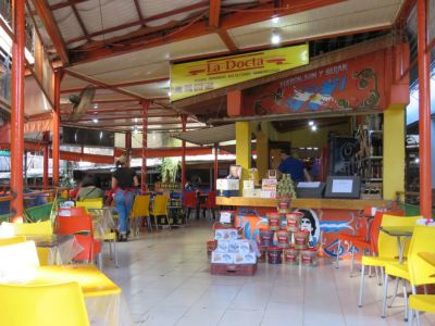 Restaurantes La Docta (Feirinha de Puerto Iguazu)