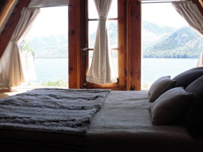 Accommodation in Lago Meliquina (30 Km. from San Martín de los Andes) Rucachaw