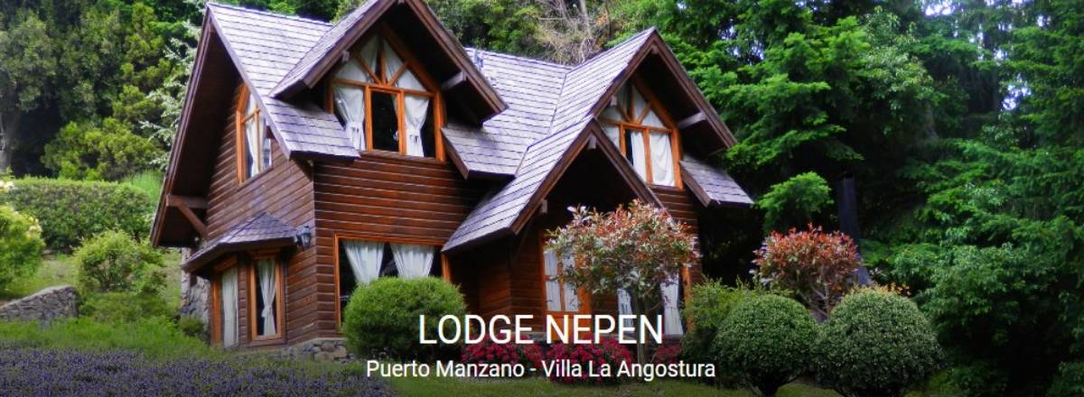 Propiedades particulares de alquiler temporario (Ley Nac. de Loc. Urbanas 23.091) Lodge Nepen