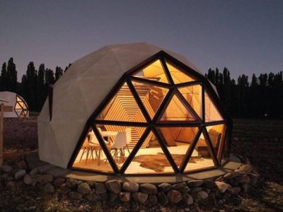 Cabañas Cinco Cumbres Luxury Camp & Eco Lodge
