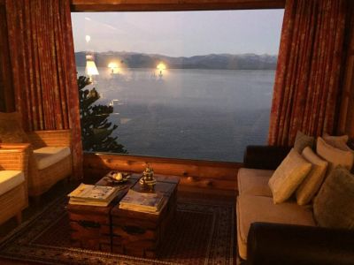 Alquileres de propiedades turísticas Casa con Costa de lago Nahuel Huapi 8 Personas - Cod 3023
