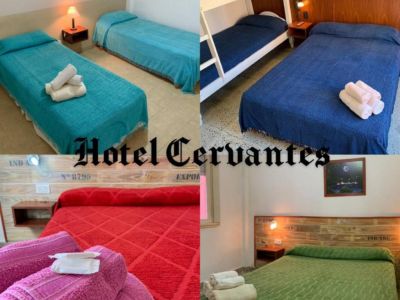 Hoteles 2 estrellas Cervantes