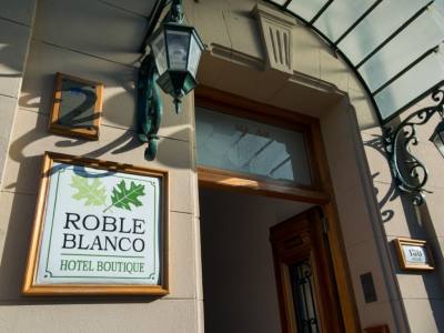 Hotels Hotel Roble Blanco