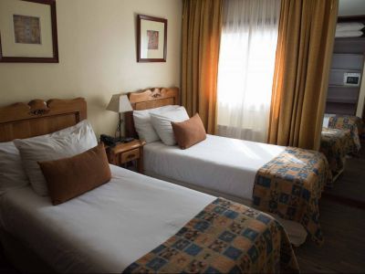 3-star Apart Hotels Hostal Del Bosque
