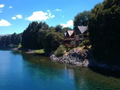 Posada La Escondida Hosterías 4 estrellas  en  Villa Pehuenia