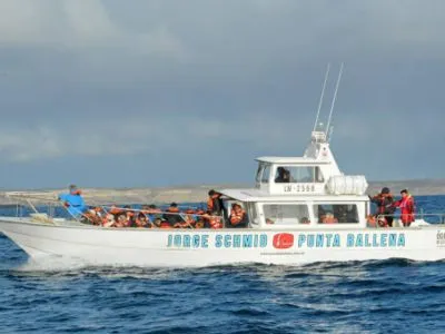 Jorge Schmid - Punta Ballena Avistajes  en  Puerto Pirámides