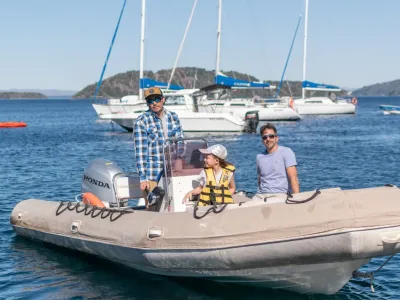 Paseos Lacustres Sailing Tour Spirit