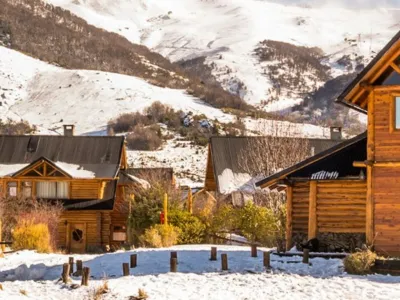 Cabañas 2 estrellas Los Ñires Lodge