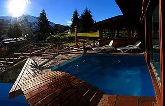 Punta Condor Alojamientos en el Cerro Catedral   en  Bariloche