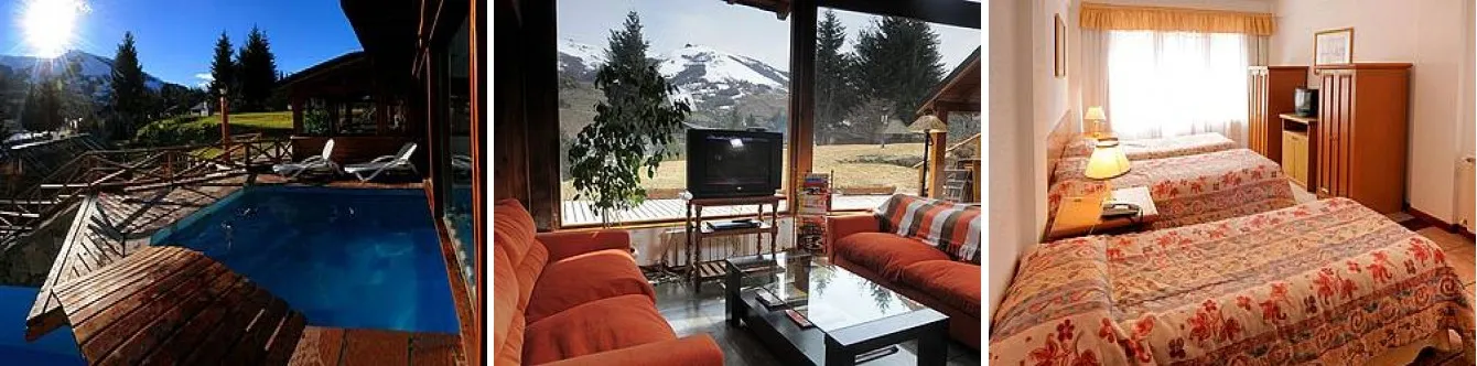 Alojamientos en el Cerro Catedral  Punta Condor