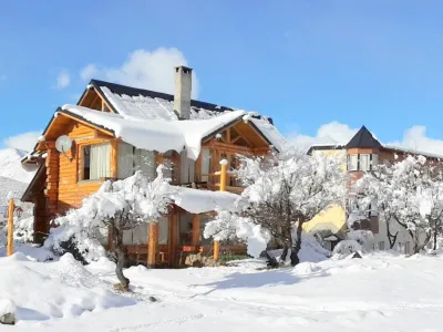 Cabañas Antu Pukem Lodging at Mount Catedral  in  Bariloche