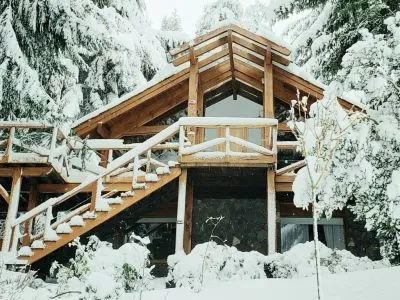 Colina del Manzano 3-star Cabins  in  Villa La Angostura