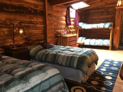 Cabañas 3 estrellas Brazo Huemul