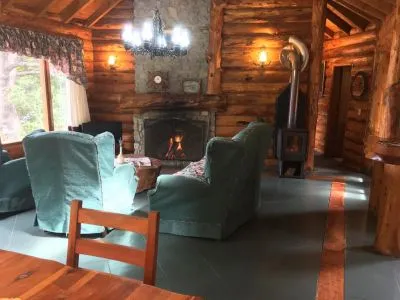 Cabañas 3 estrellas Brazo Huemul