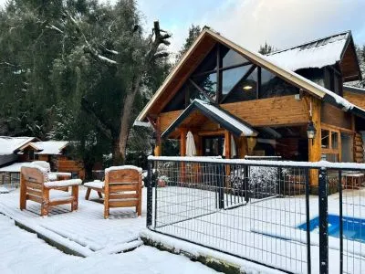 3-star Cabins Portal del Manzano cabins