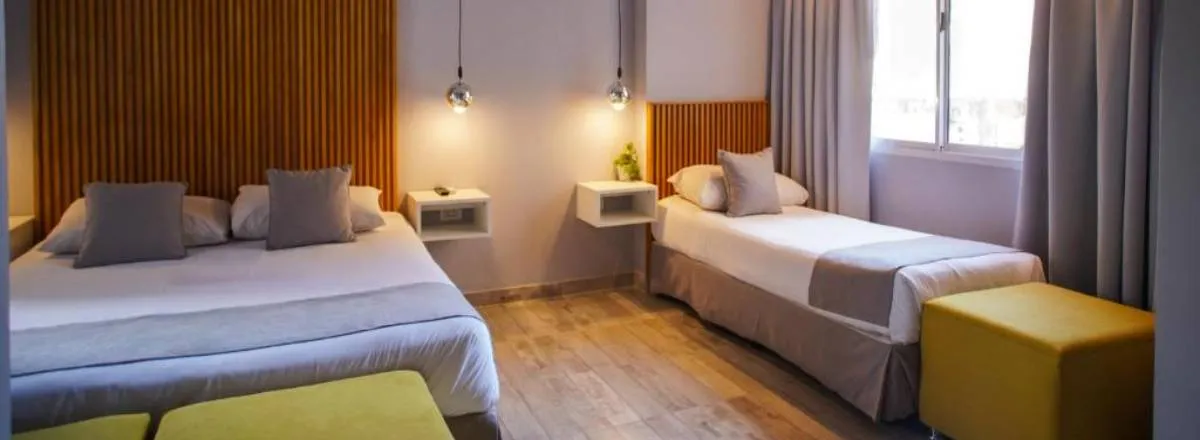 Hoteles 2 estrellas City