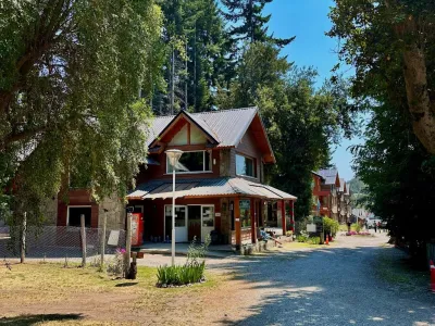 Fully-equipped Camping Sites Unquehue Camping y Dormis