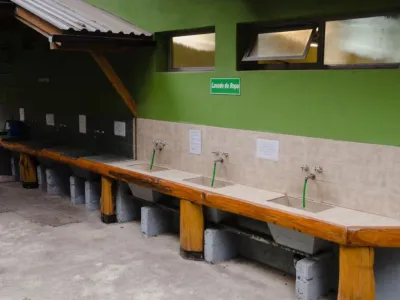 Fully-equipped Camping Sites Unquehue Camping y Dormis