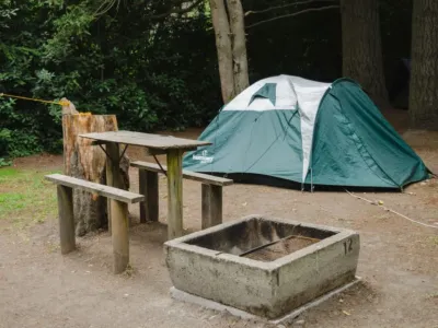 Fully-equipped Camping Sites Unquehue Camping y Dormis