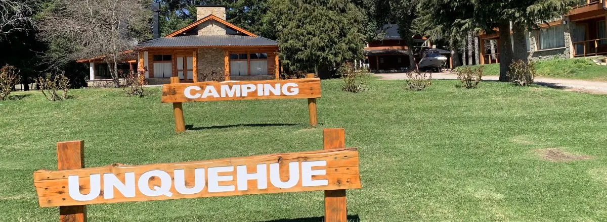 Fully-equipped Camping Sites Unquehue Camping y Dormis