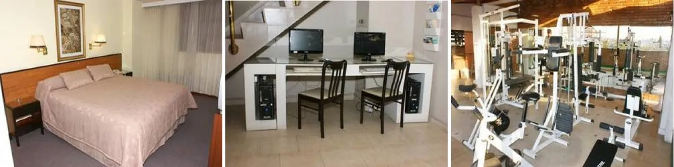 Hoteles 3 estrellas Centro