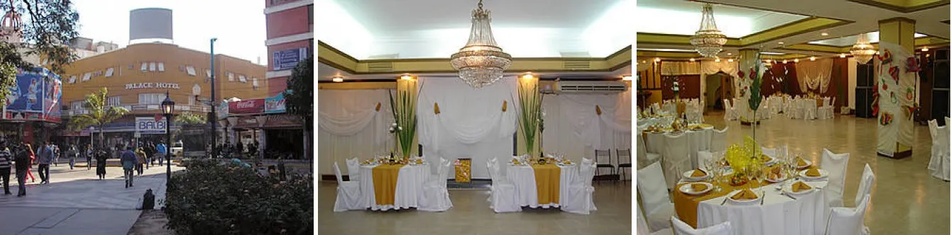 Hoteles 3 estrellas Palace Hotel