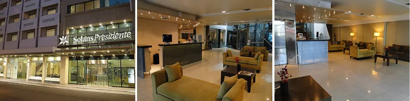 4-star Hotels Solans Presidente