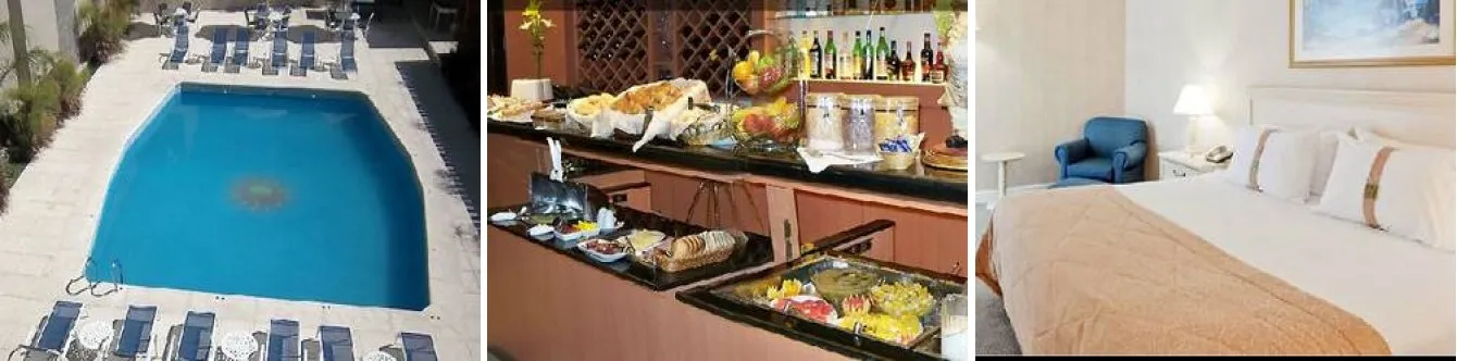 4-star Hotels Holiday Inn Rosario