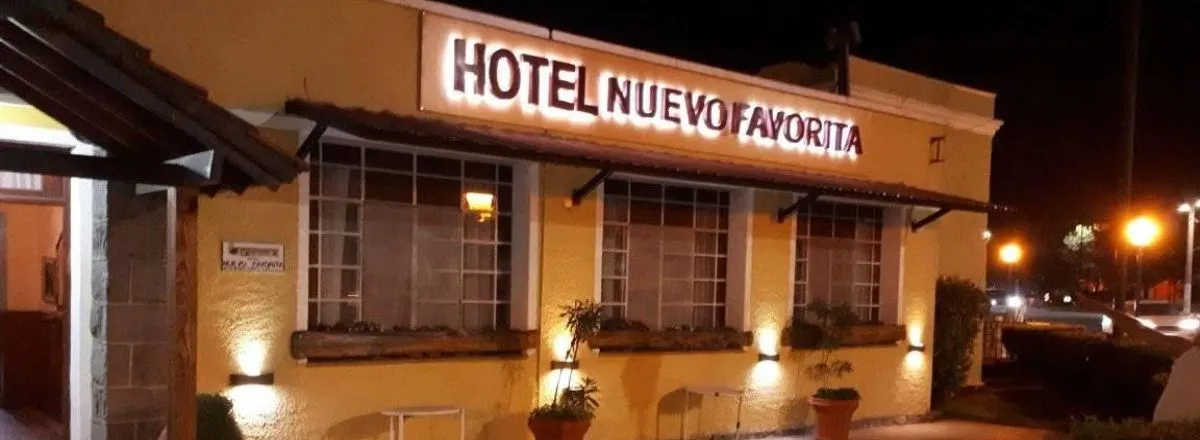 Hoteles 1 estrella Hotel Nuevo Favorita