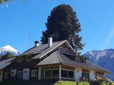 Hostería Paimún Lodging at Lake Huechulafquen  in  Junín de los Andes